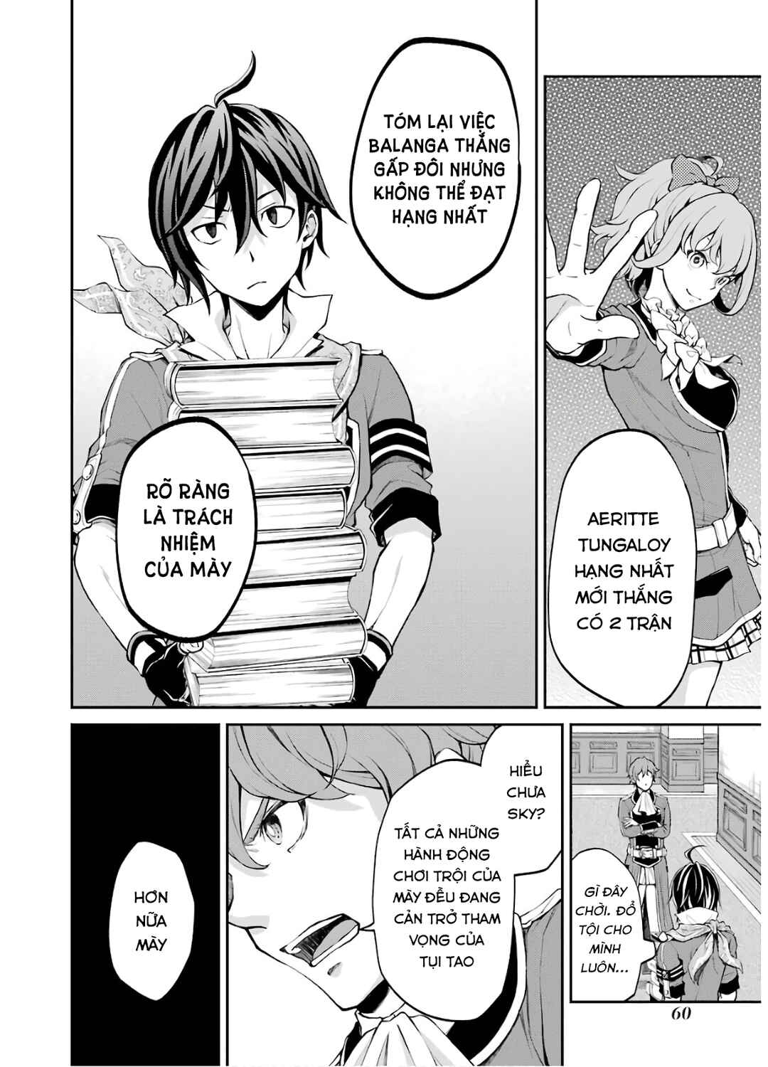 Saisoku Musou no B-kyuu Mahou Tsukai: Ippatsu Utareru Mae ni Senpatsu Uchikaesu! Chapter 10 - Page 24