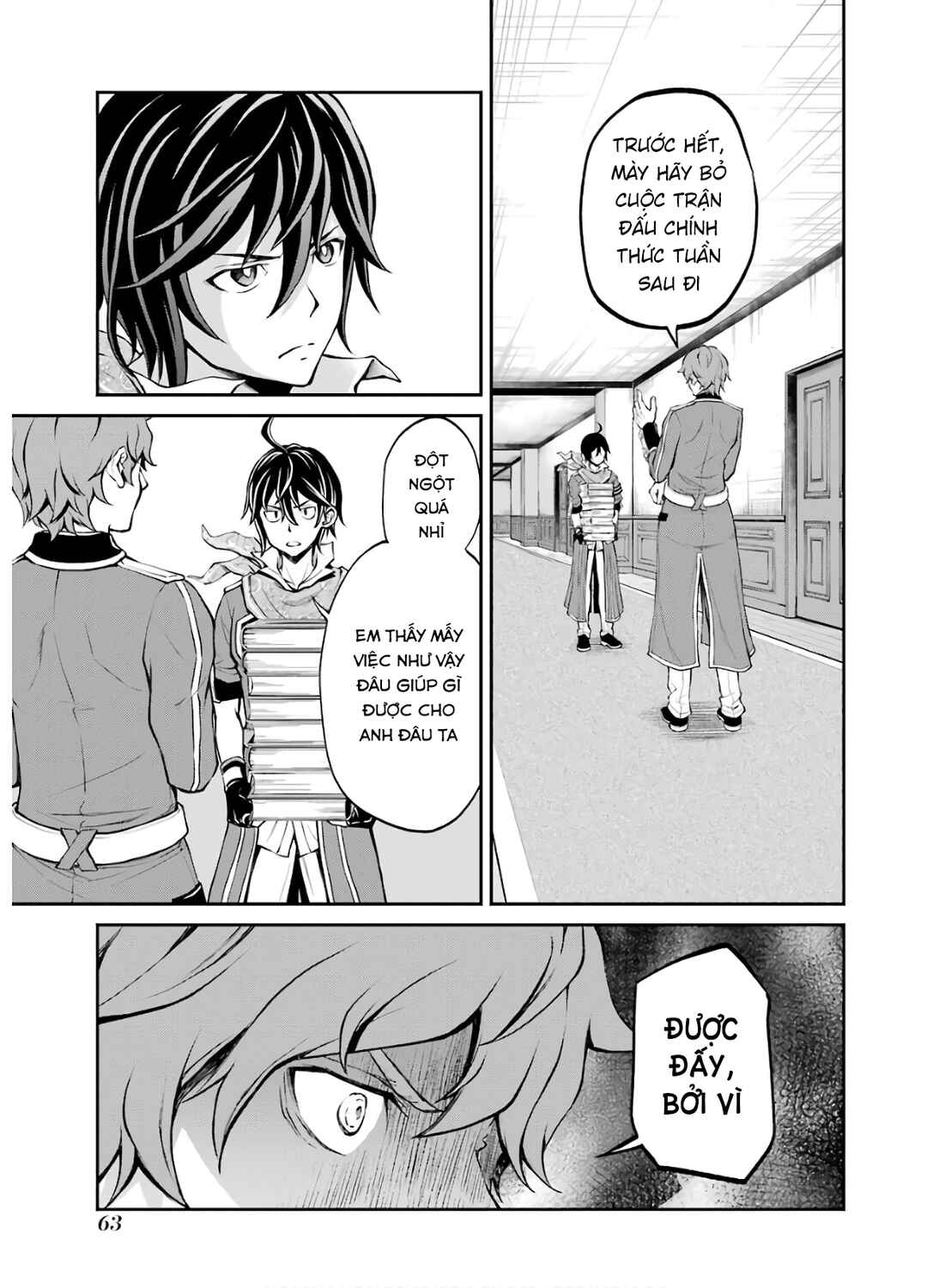 Saisoku Musou no B-kyuu Mahou Tsukai: Ippatsu Utareru Mae ni Senpatsu Uchikaesu! Chapter 10 - Page 27