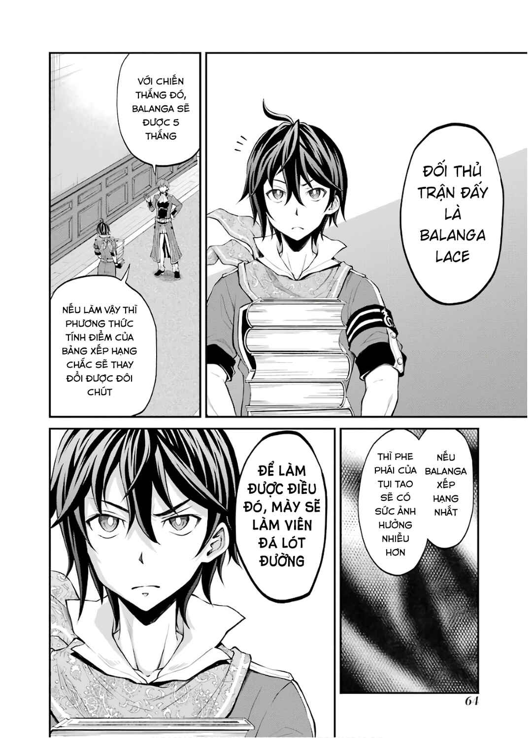 Saisoku Musou no B-kyuu Mahou Tsukai: Ippatsu Utareru Mae ni Senpatsu Uchikaesu! Chapter 10 - Page 28