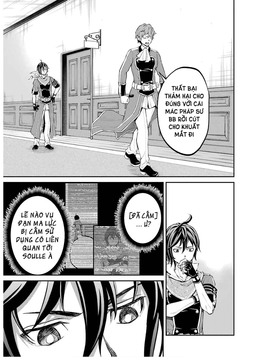 Saisoku Musou no B-kyuu Mahou Tsukai: Ippatsu Utareru Mae ni Senpatsu Uchikaesu! Chapter 10 - Page 31