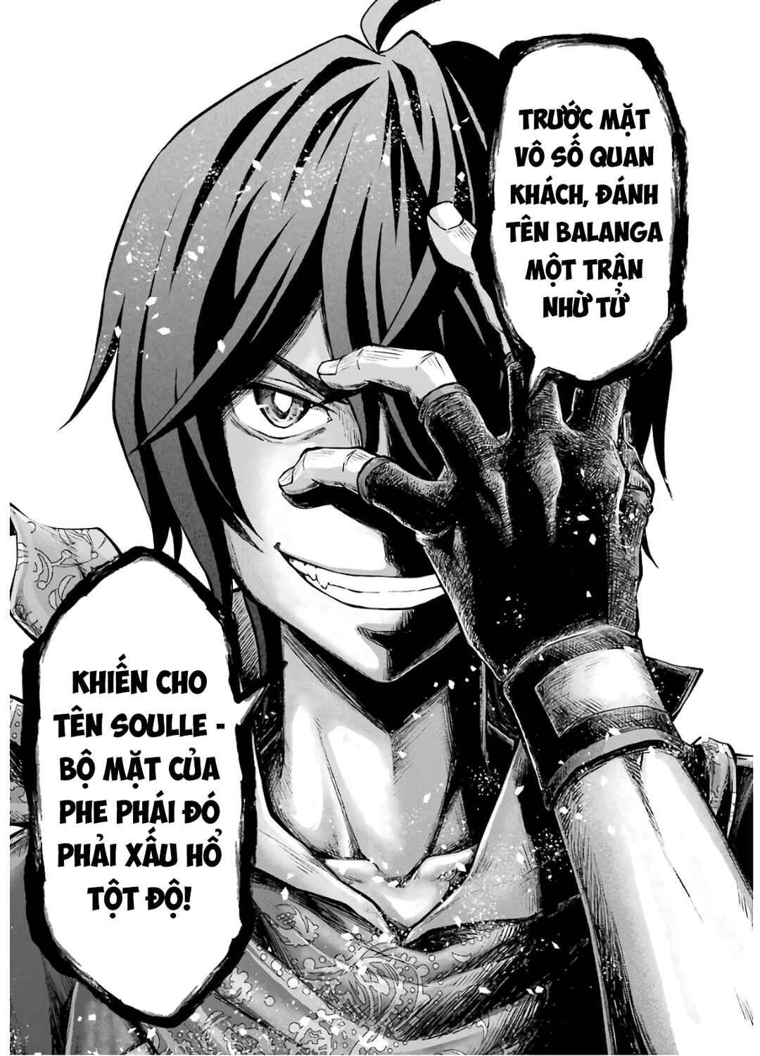 Saisoku Musou no B-kyuu Mahou Tsukai: Ippatsu Utareru Mae ni Senpatsu Uchikaesu! Chapter 10 - Page 33