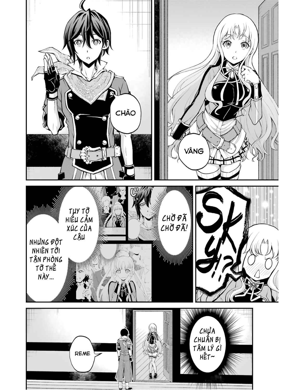 Saisoku Musou no B-kyuu Mahou Tsukai: Ippatsu Utareru Mae ni Senpatsu Uchikaesu! Chapter 10 - Page 36