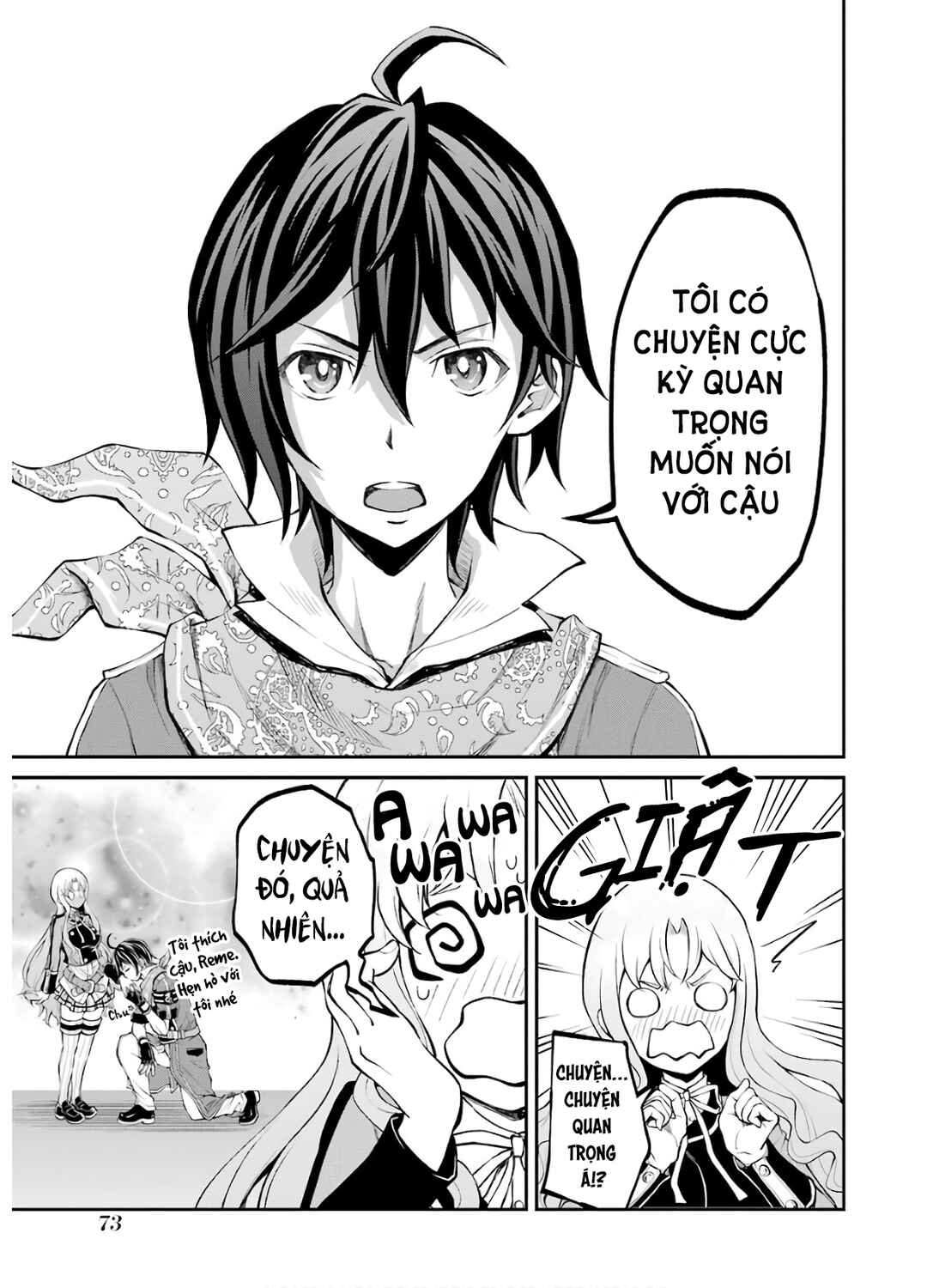 Saisoku Musou no B-kyuu Mahou Tsukai: Ippatsu Utareru Mae ni Senpatsu Uchikaesu! Chapter 10 - Page 37