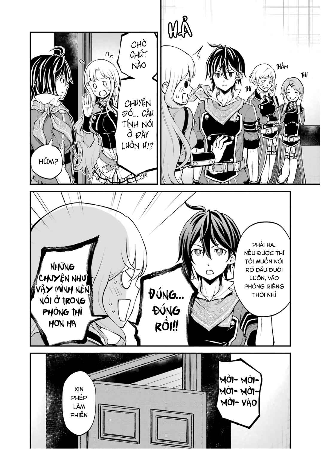 Saisoku Musou no B-kyuu Mahou Tsukai: Ippatsu Utareru Mae ni Senpatsu Uchikaesu! Chapter 10 - Page 38