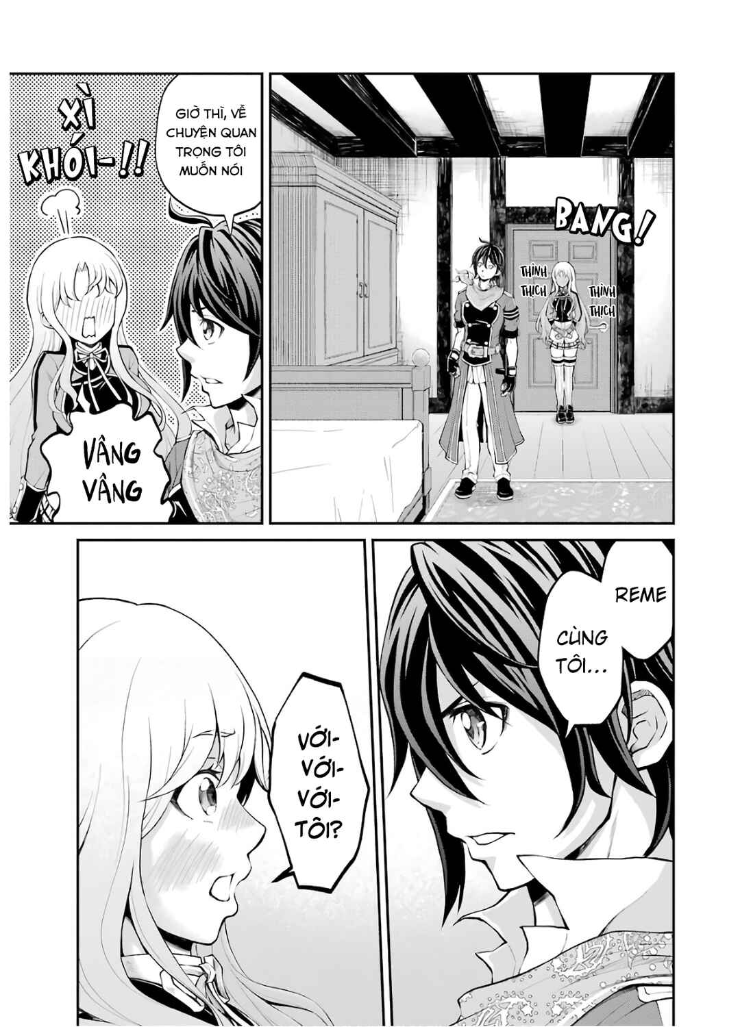 Saisoku Musou no B-kyuu Mahou Tsukai: Ippatsu Utareru Mae ni Senpatsu Uchikaesu! Chapter 10 - Page 39