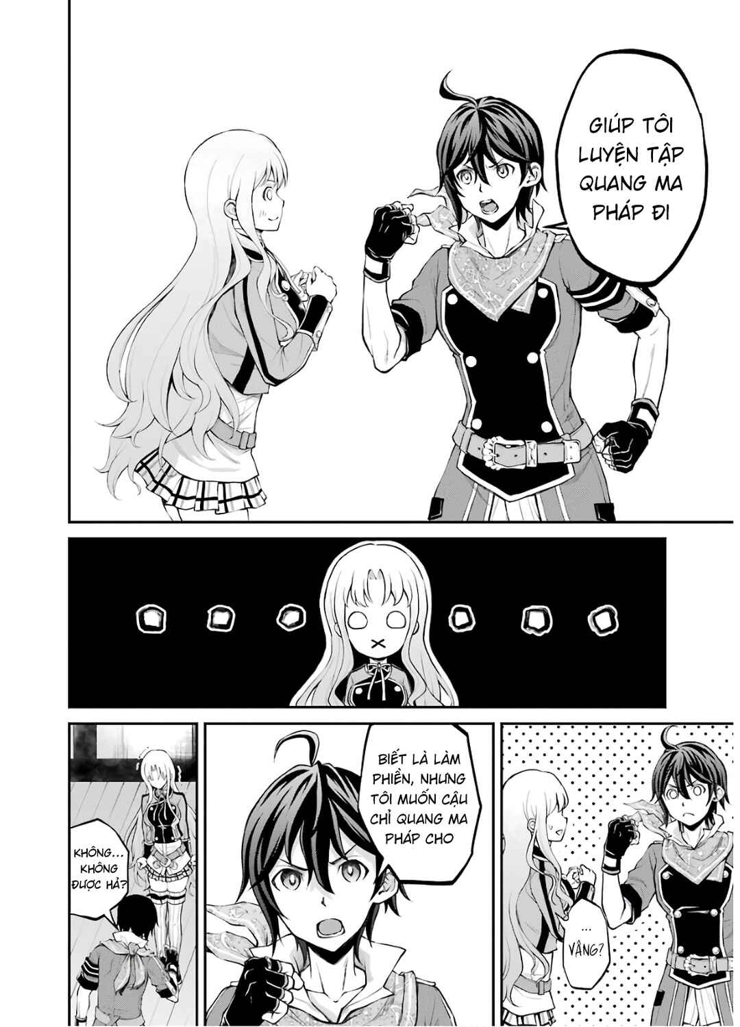 Saisoku Musou no B-kyuu Mahou Tsukai: Ippatsu Utareru Mae ni Senpatsu Uchikaesu! Chapter 10 - Page 40