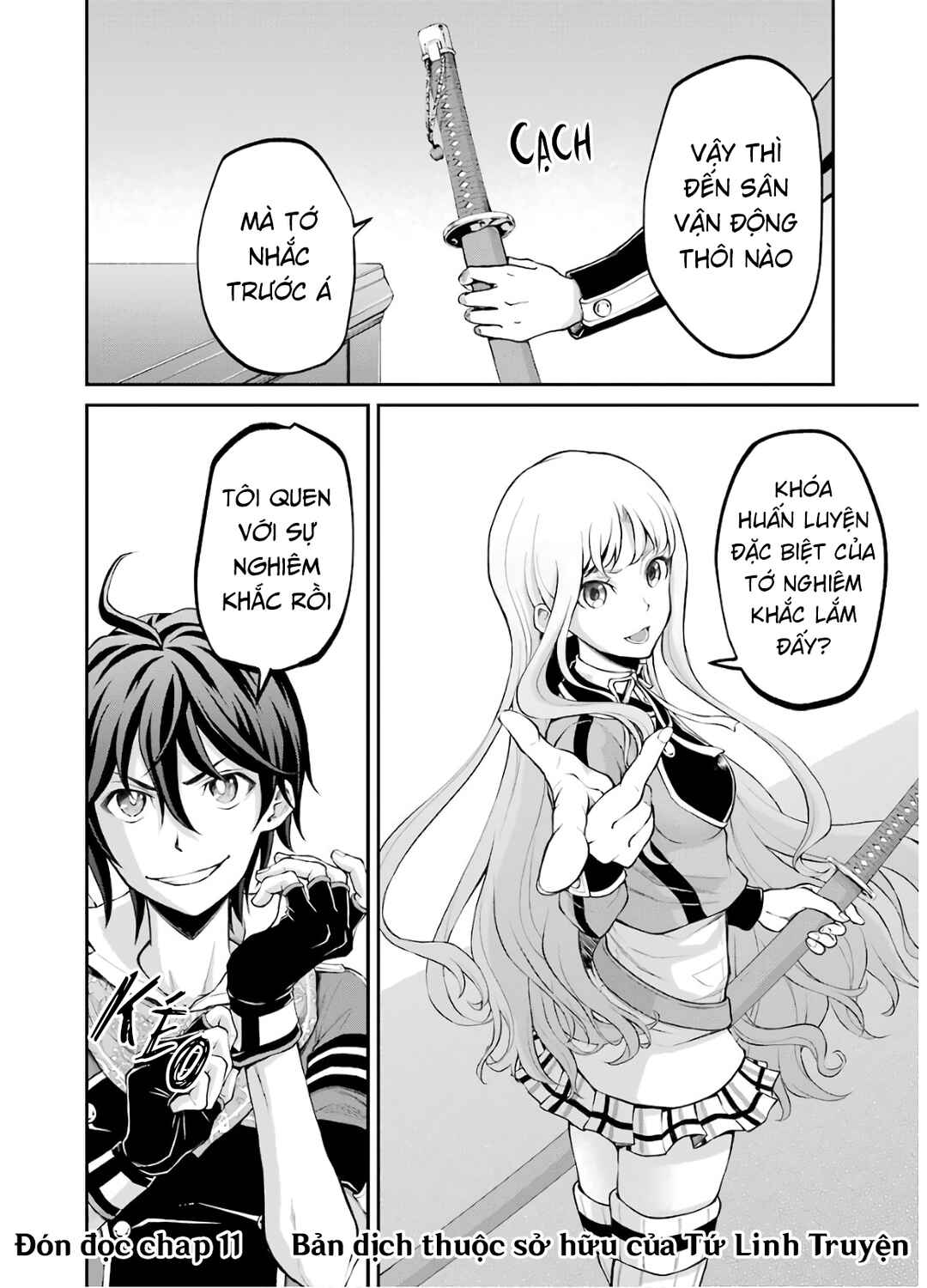 Saisoku Musou no B-kyuu Mahou Tsukai: Ippatsu Utareru Mae ni Senpatsu Uchikaesu! Chapter 10 - Page 42