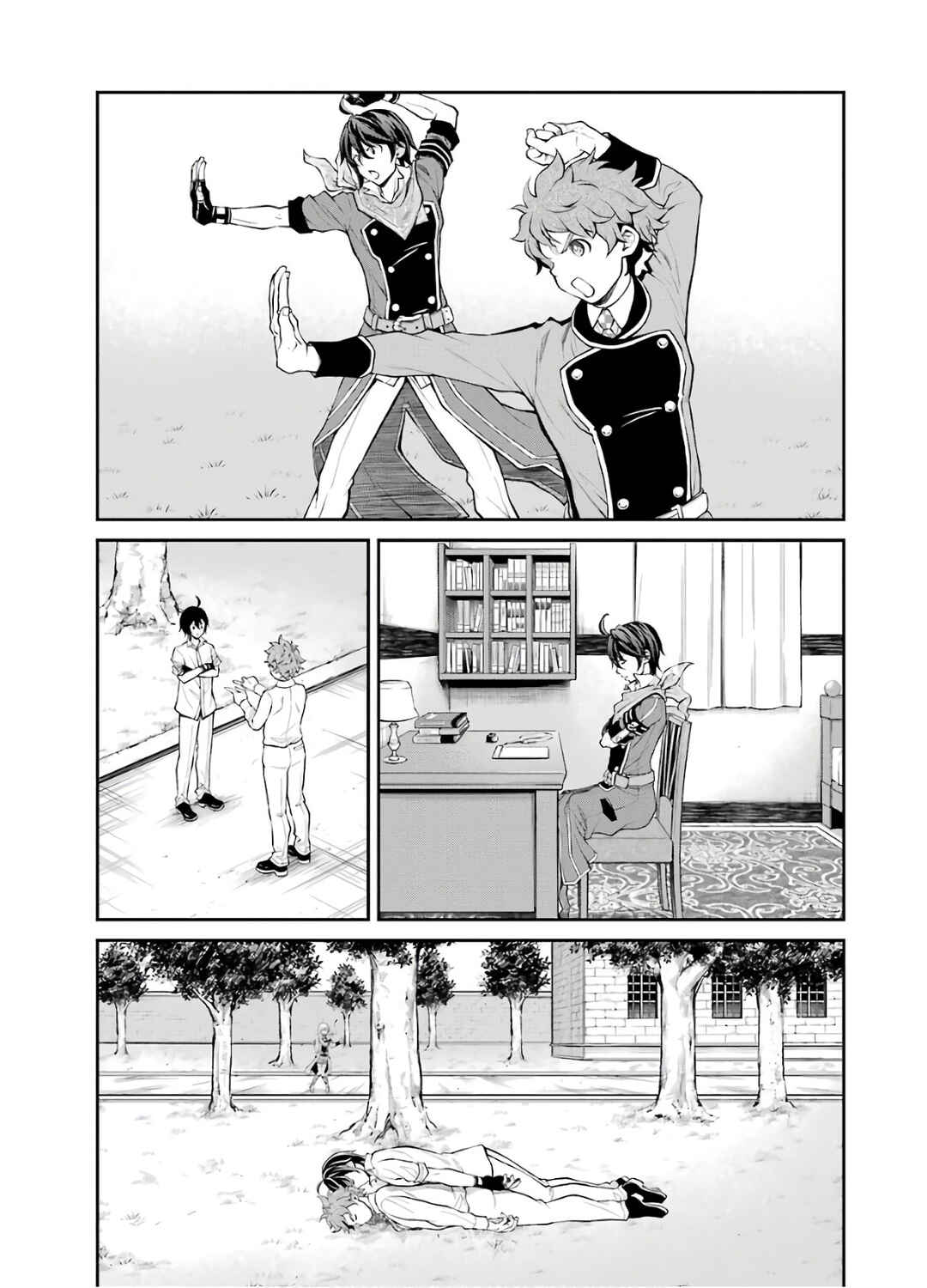 Saisoku Musou no B-kyuu Mahou Tsukai: Ippatsu Utareru Mae ni Senpatsu Uchikaesu! Chapter 10 - Page 5