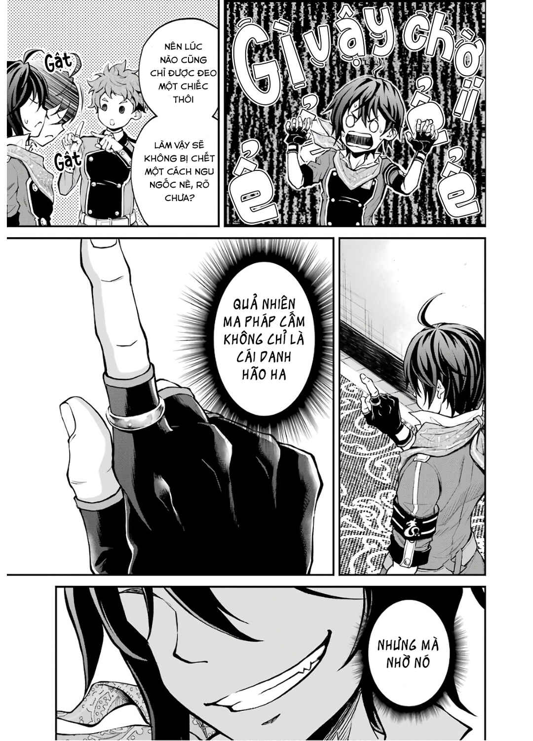 Saisoku Musou no B-kyuu Mahou Tsukai: Ippatsu Utareru Mae ni Senpatsu Uchikaesu! Chapter 10 - Page 9
