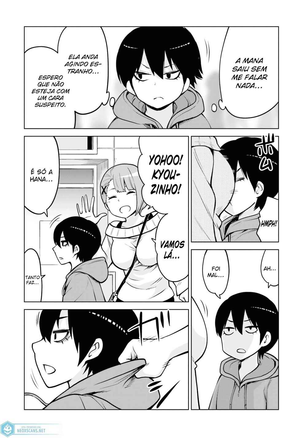 Mieruko-chan Chapter 37.5 - Page 3