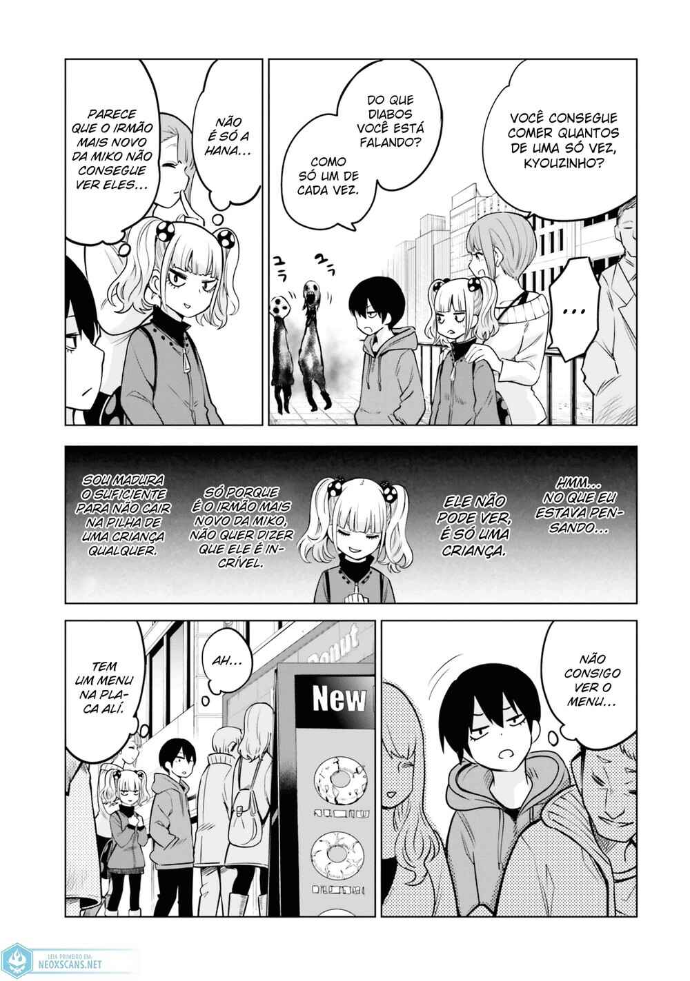 Mieruko-chan Chapter 37.5 - Page 8