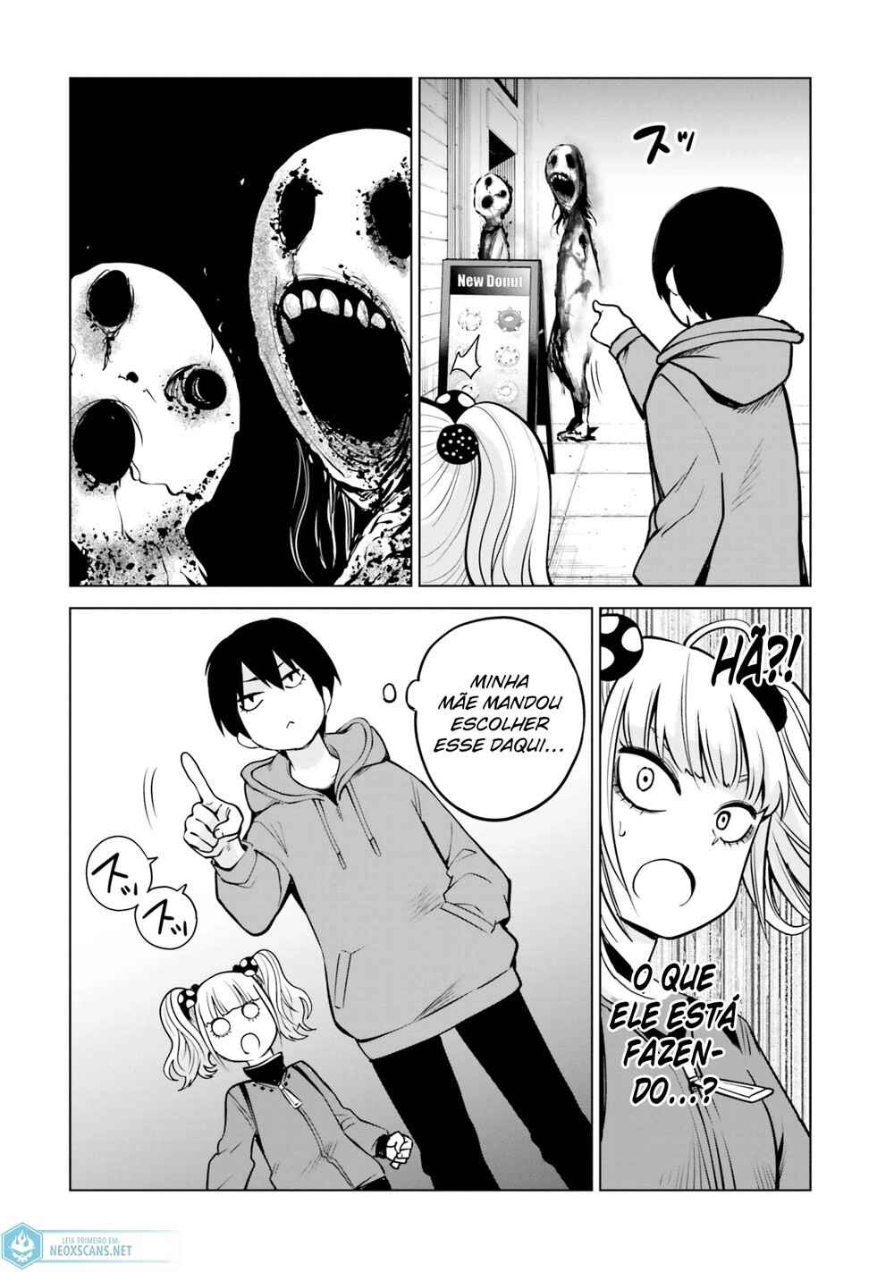 Mieruko-chan Chapter 37.5 - Page 9