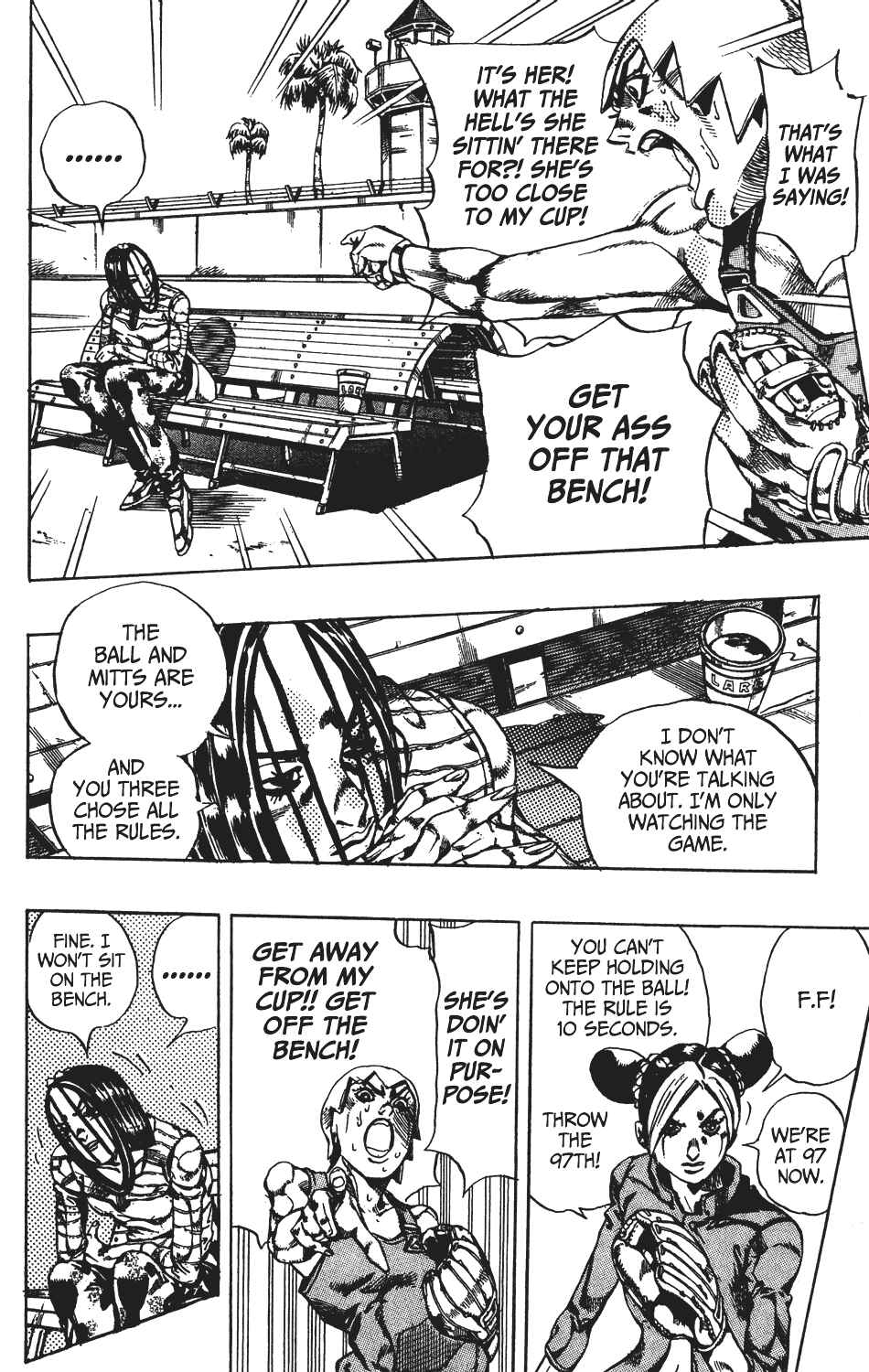 JoJo no Kimyou na Bouken: Part 6 - Stone Ocean Chapter 35 - Page 11