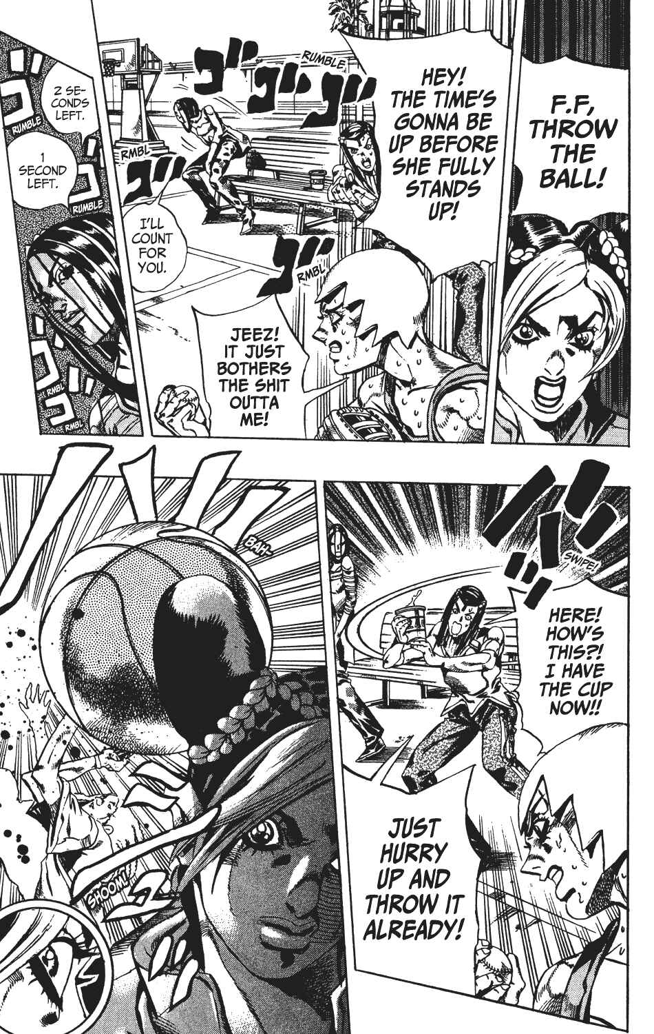 JoJo no Kimyou na Bouken: Part 6 - Stone Ocean Chapter 35 - Page 12