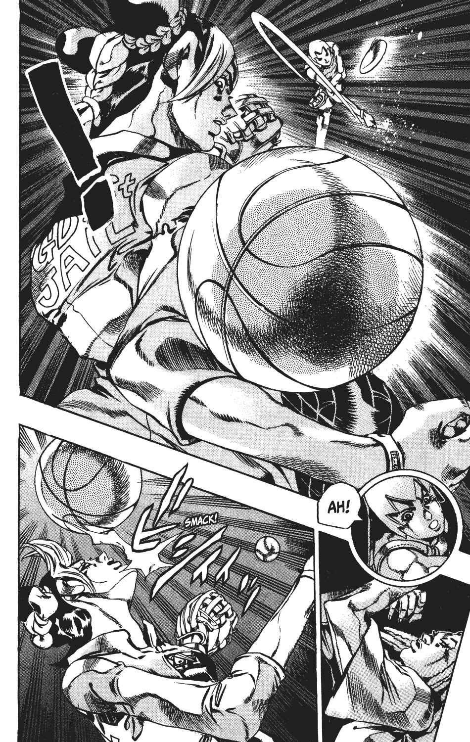 JoJo no Kimyou na Bouken: Part 6 - Stone Ocean Chapter 35 - Page 13