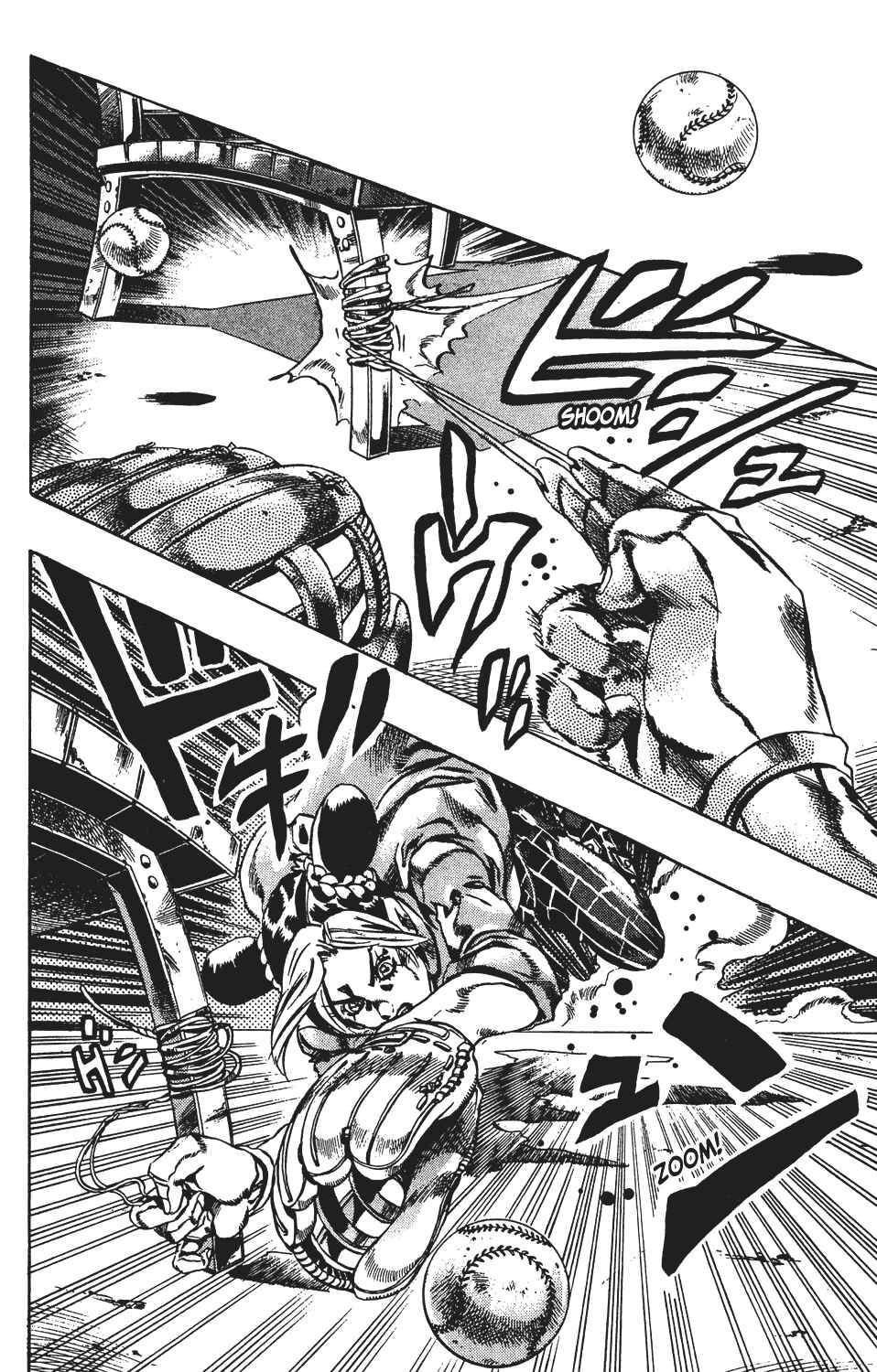 JoJo no Kimyou na Bouken: Part 6 - Stone Ocean Chapter 35 - Page 15