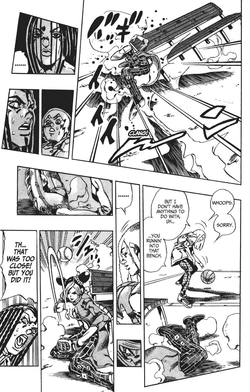 JoJo no Kimyou na Bouken: Part 6 - Stone Ocean Chapter 35 - Page 16
