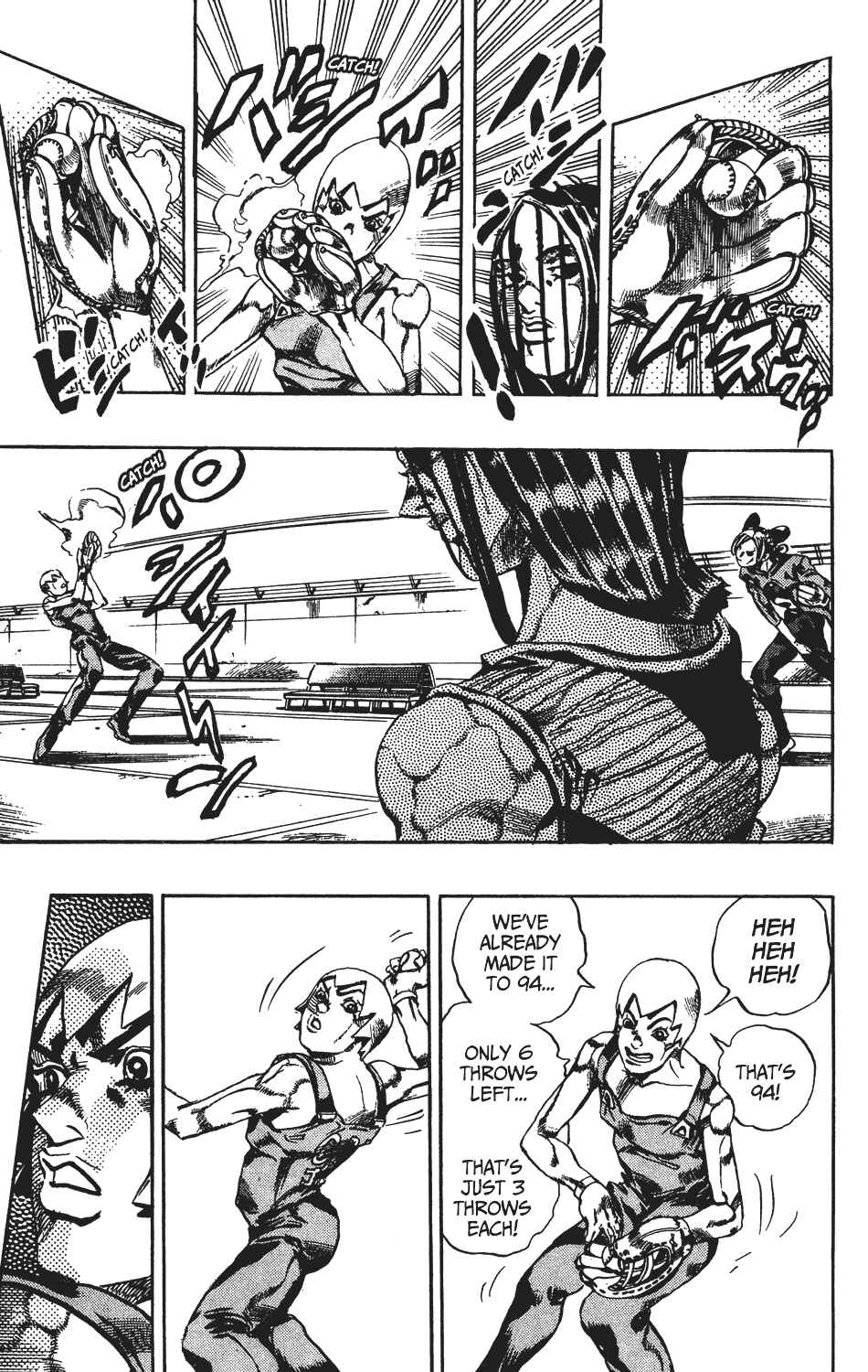 JoJo no Kimyou na Bouken: Part 6 - Stone Ocean Chapter 35 - Page 8