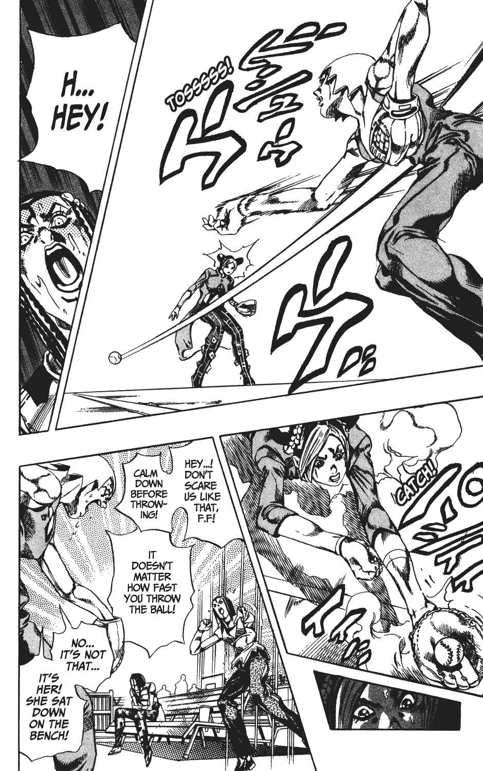 JoJo no Kimyou na Bouken: Part 6 - Stone Ocean Chapter 35 - Page 9