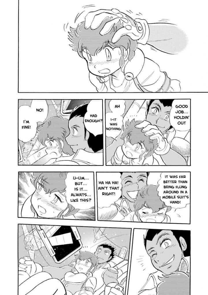 Mobile Suit Crossbone Gundam DUST Chapter 4 - Page 32