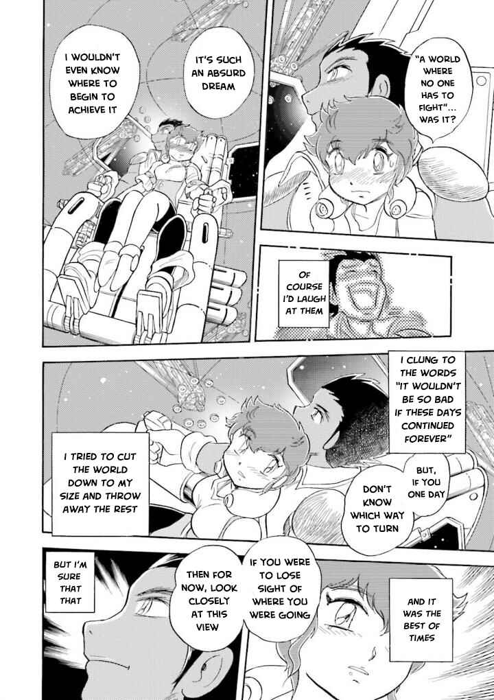 Mobile Suit Crossbone Gundam DUST Chapter 4 - Page 34