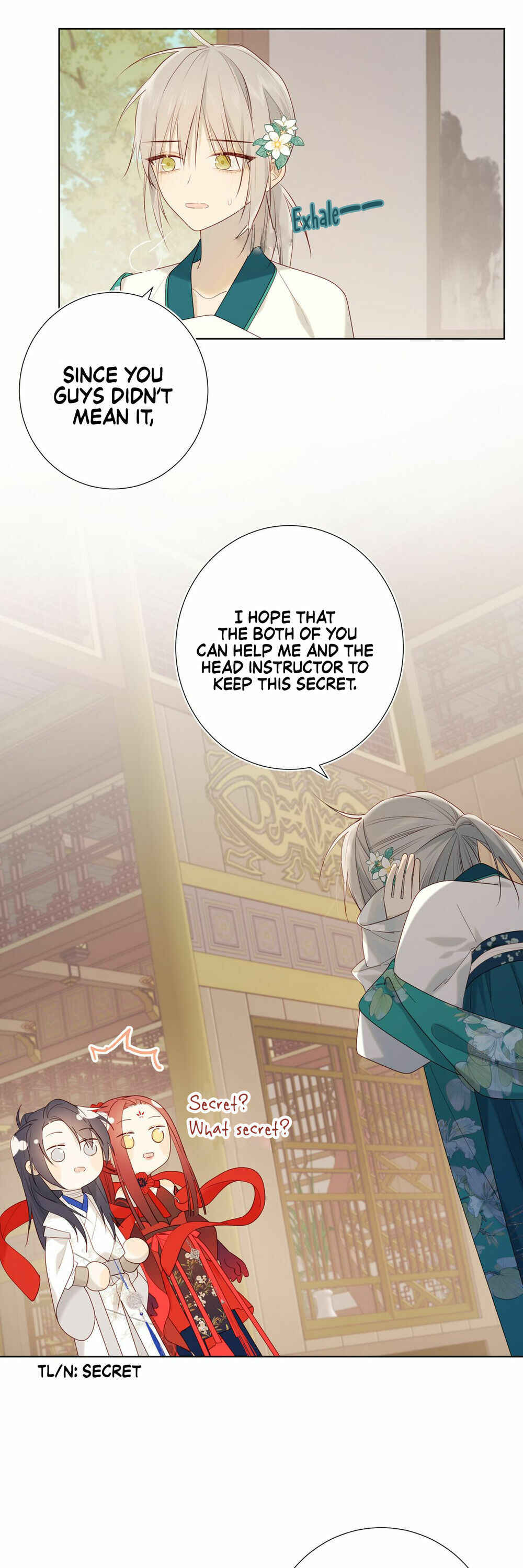 The Villainess Refuses to Flirt With the Male Lead Chapter 28 - Page 14