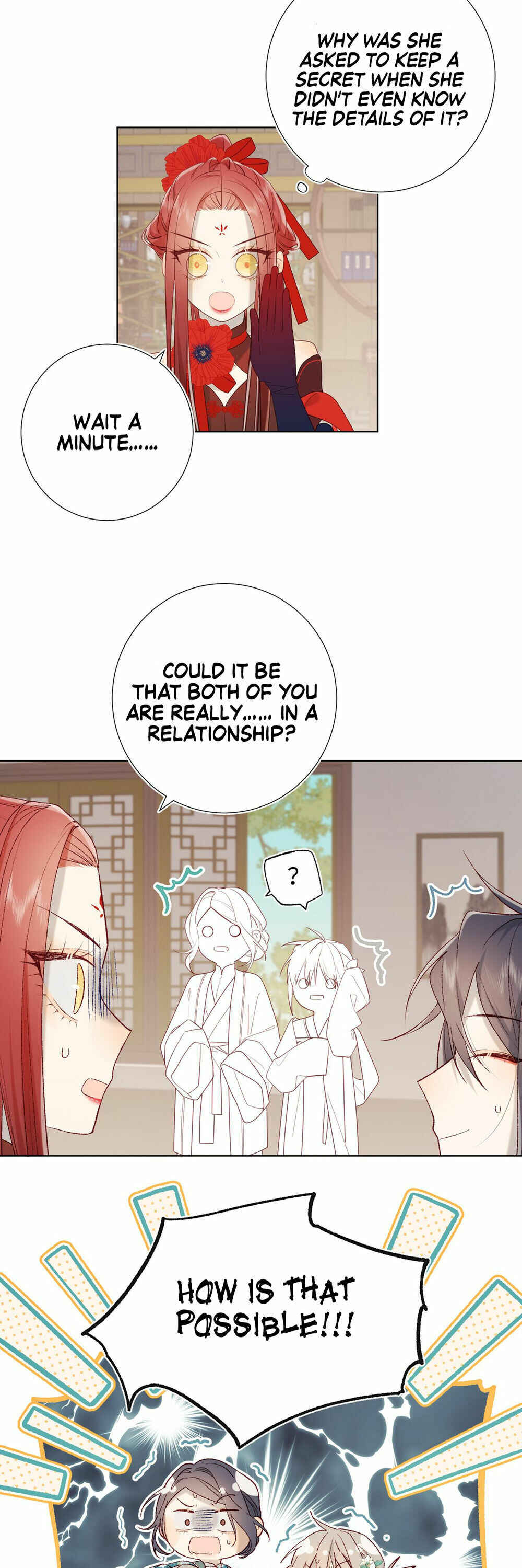 The Villainess Refuses to Flirt With the Male Lead Chapter 28 - Page 15
