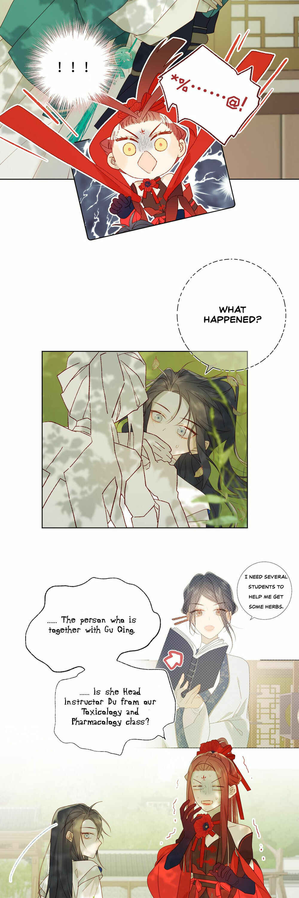 The Villainess Refuses to Flirt With the Male Lead Chapter 28 - Page 3