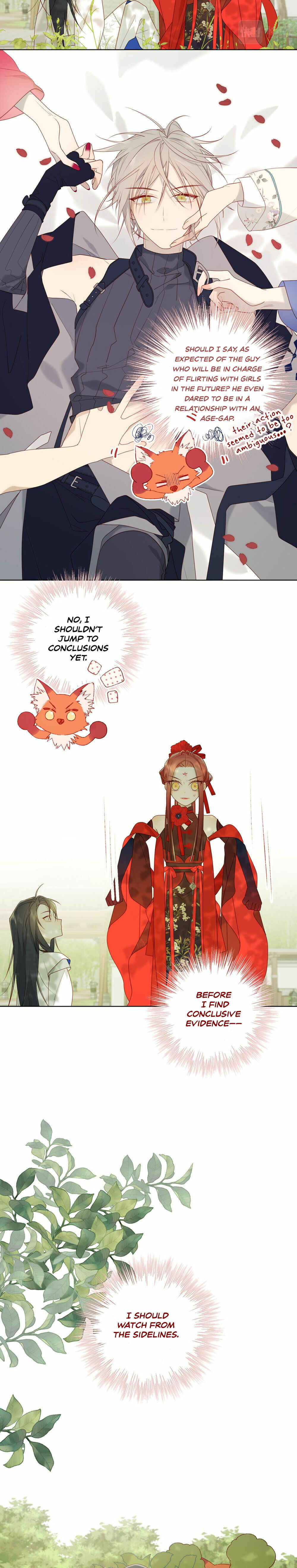 The Villainess Refuses to Flirt With the Male Lead Chapter 28 - Page 4
