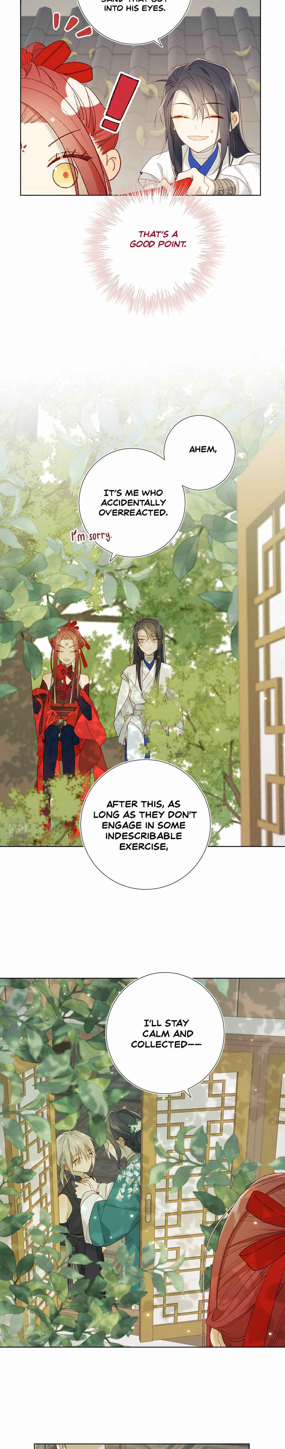 The Villainess Refuses to Flirt With the Male Lead Chapter 28 - Page 8