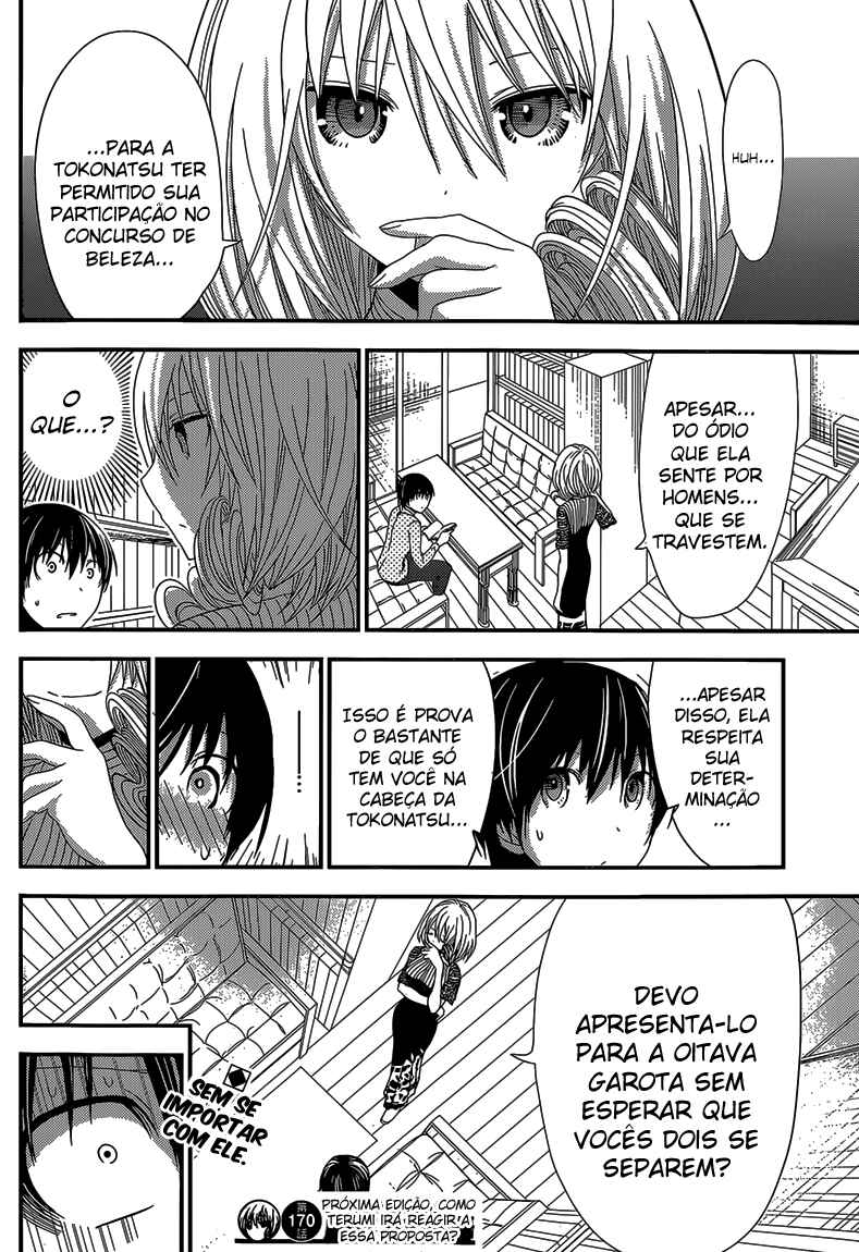 Minamoto-kun Monogatari Chapter 170 - Page 9