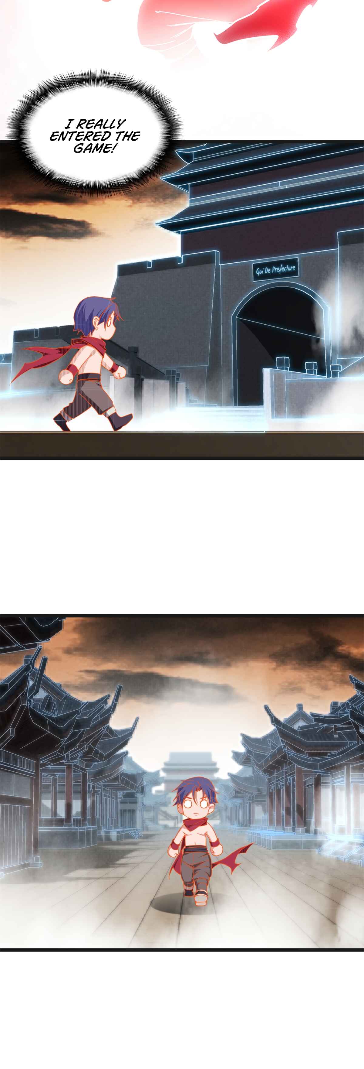 I Just Want to Game in Peace Chapter 6 - Page 12