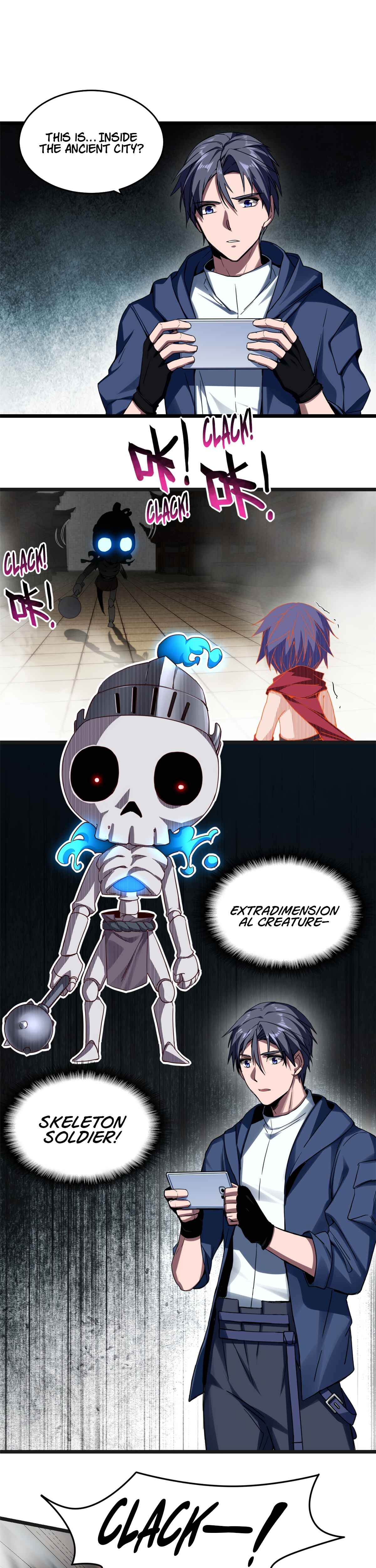 I Just Want to Game in Peace Chapter 6 - Page 13
