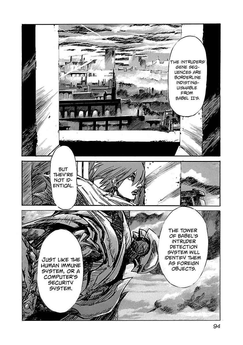 Babel II: The Returner Chapter 73 - Page 12