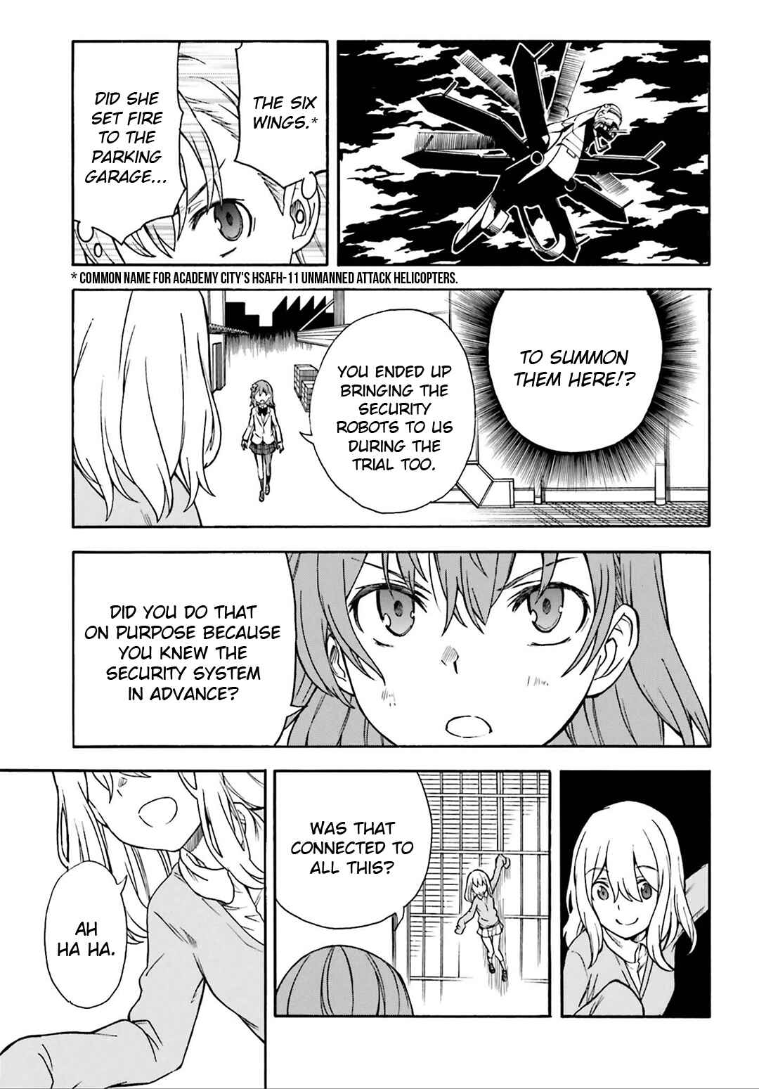 Toaru Majutsu no Index Gaiden: Toaru Kagaku no Railgun Chapter 110 - Page 10
