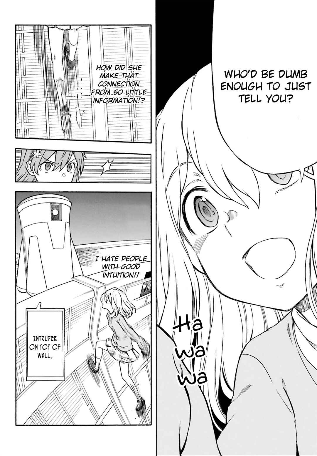 Toaru Majutsu no Index Gaiden: Toaru Kagaku no Railgun Chapter 110 - Page 11