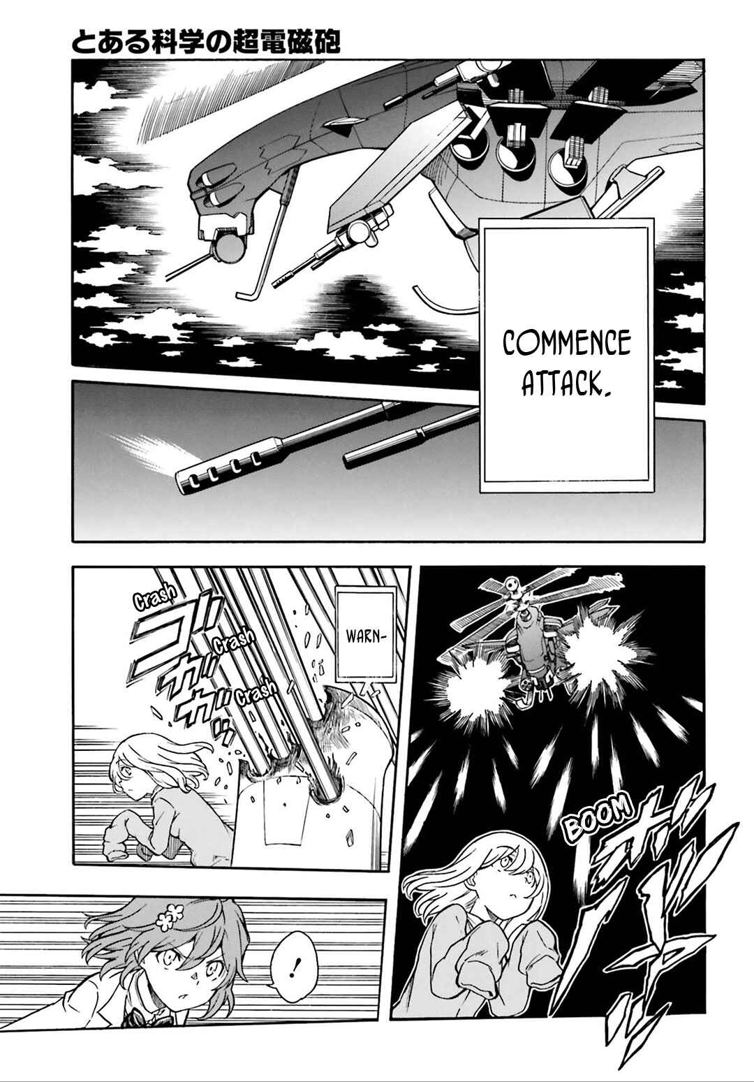 Toaru Majutsu no Index Gaiden: Toaru Kagaku no Railgun Chapter 110 - Page 12