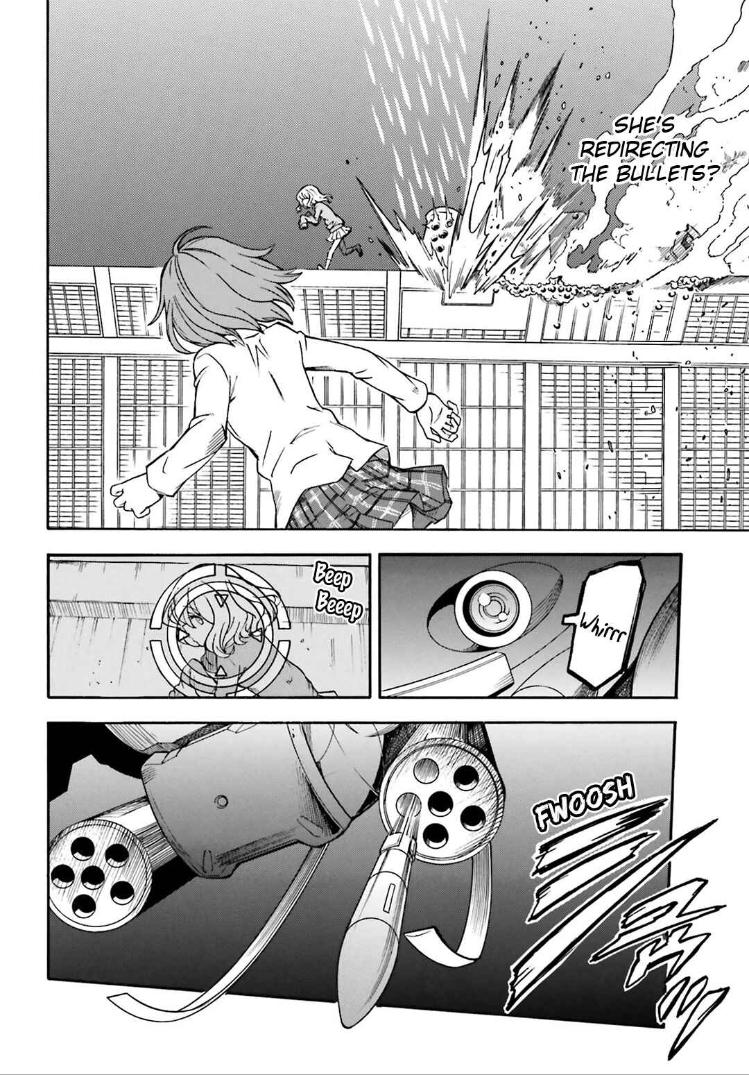 Toaru Majutsu no Index Gaiden: Toaru Kagaku no Railgun Chapter 110 - Page 13