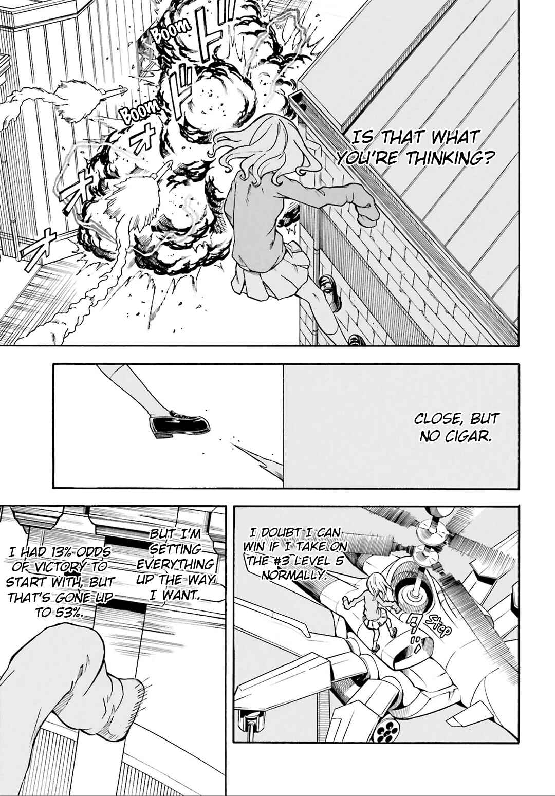 Toaru Majutsu no Index Gaiden: Toaru Kagaku no Railgun Chapter 110 - Page 16