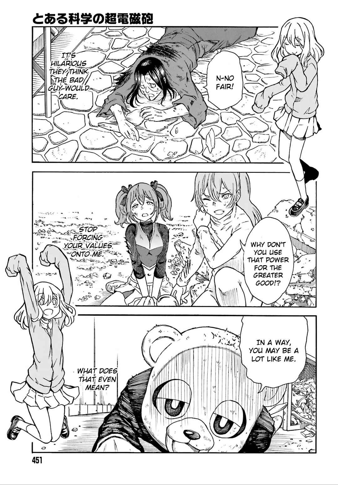 Toaru Majutsu no Index Gaiden: Toaru Kagaku no Railgun Chapter 110 - Page 8