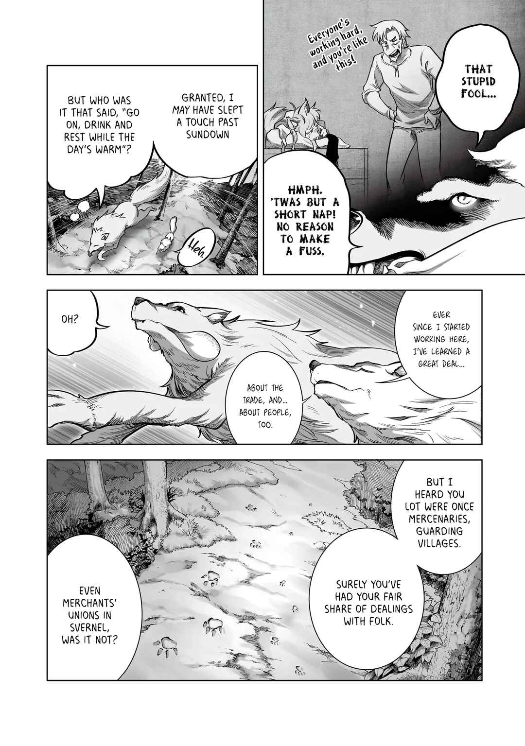 Ookami to Koushinryou: Spring Log Chapter 11 - Page 10