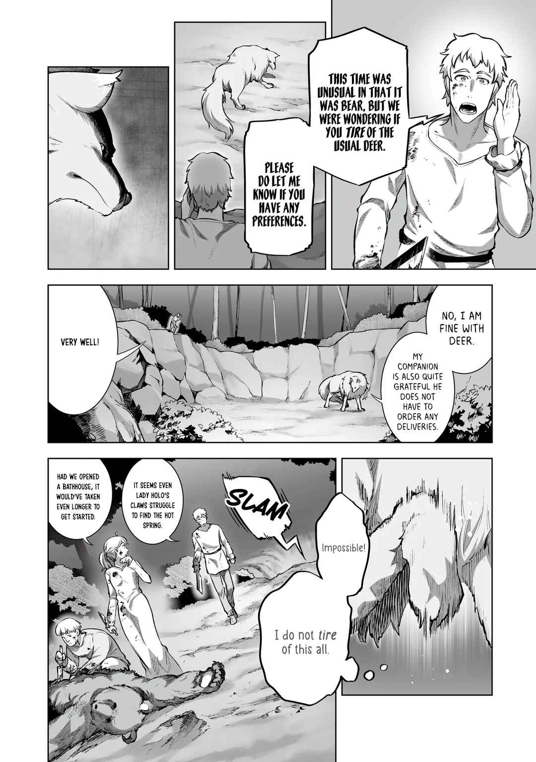 Ookami to Koushinryou: Spring Log Chapter 11 - Page 16