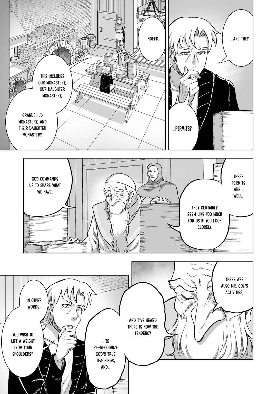 Ookami to Koushinryou: Spring Log Chapter 11 - Page 23