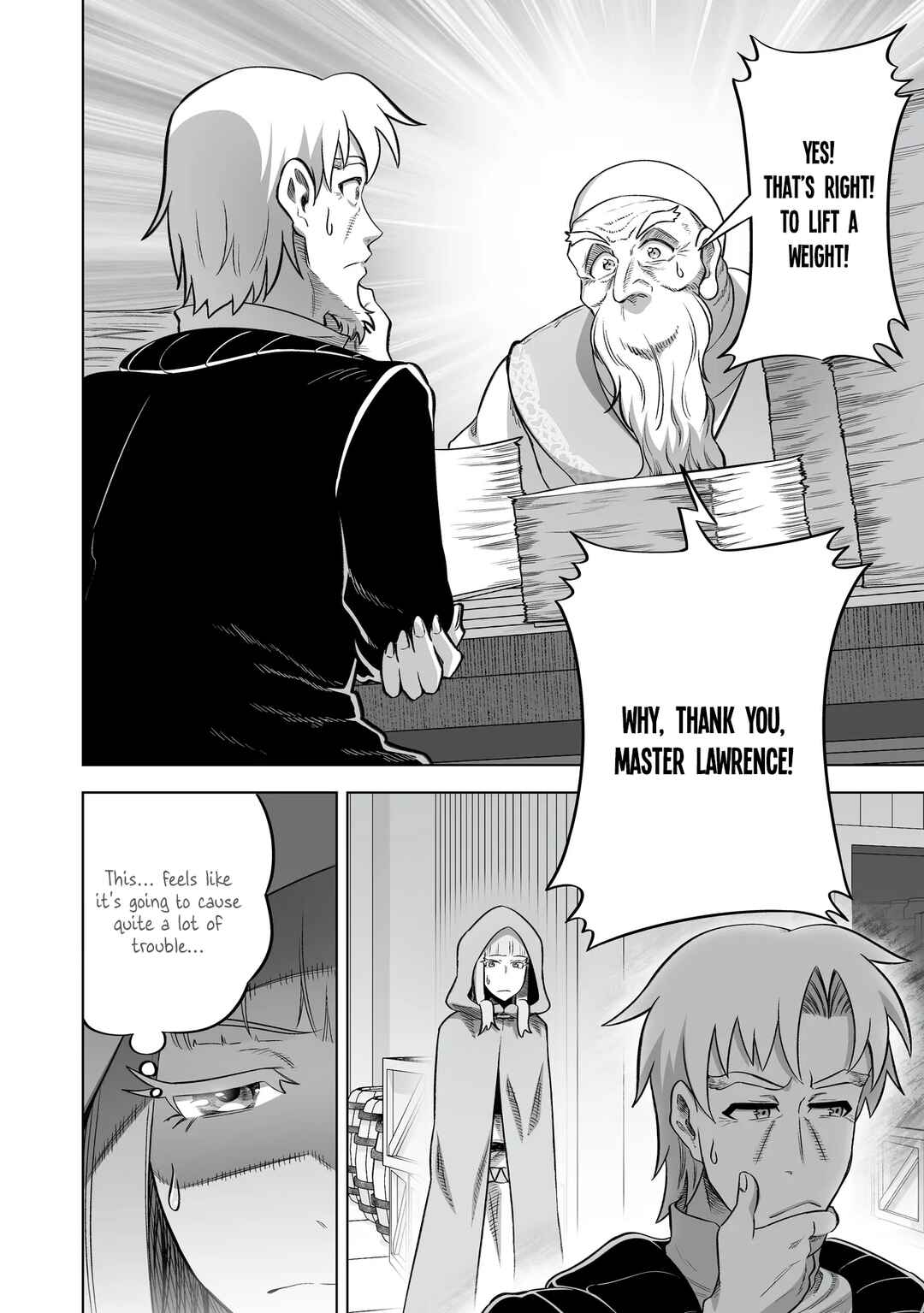 Ookami to Koushinryou: Spring Log Chapter 11 - Page 24