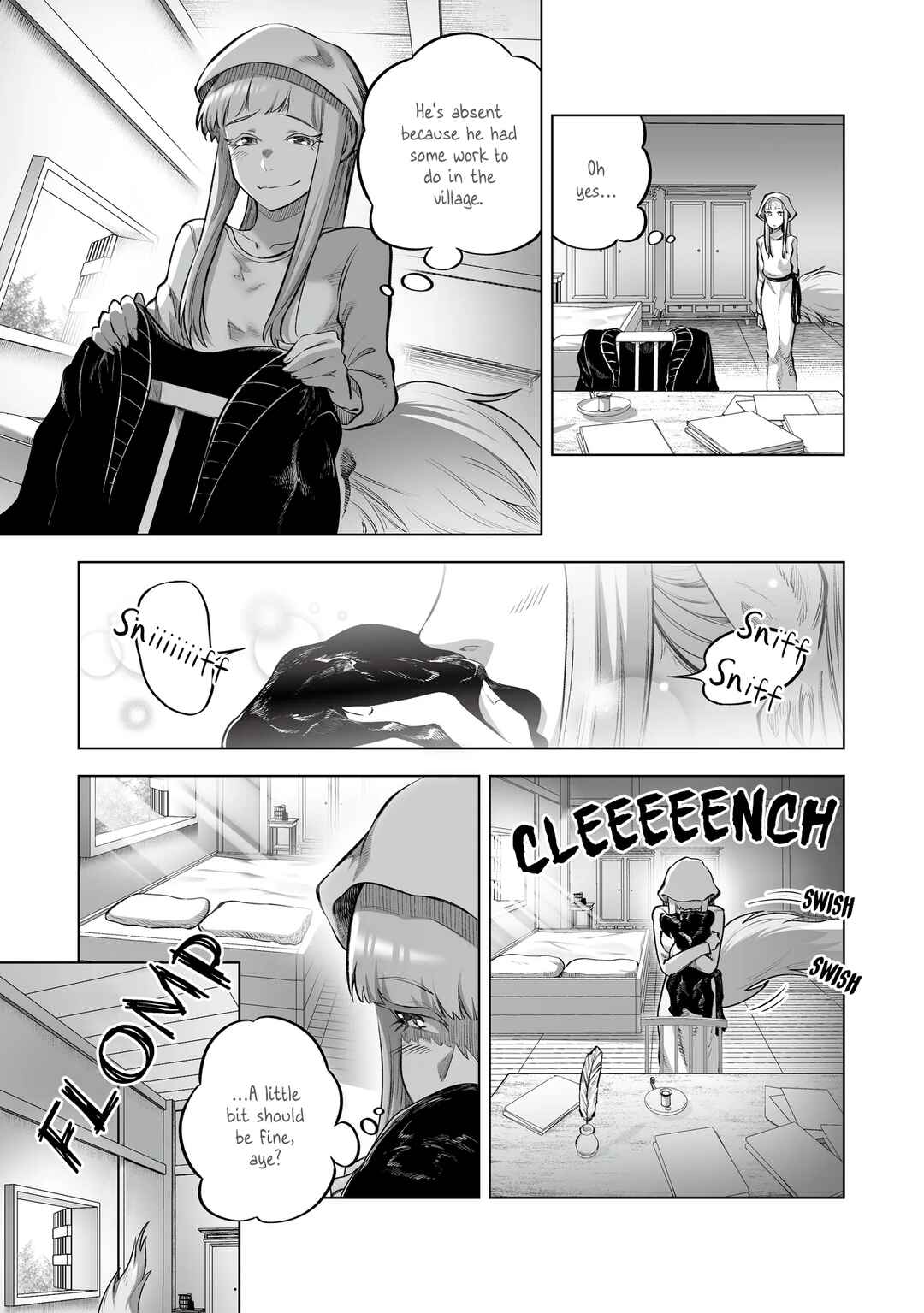 Ookami to Koushinryou: Spring Log Chapter 11 - Page 7