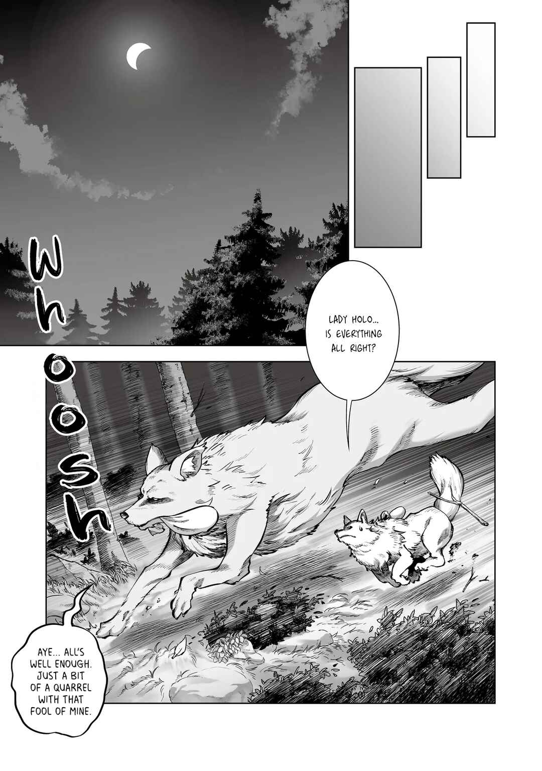 Ookami to Koushinryou: Spring Log Chapter 11 - Page 9