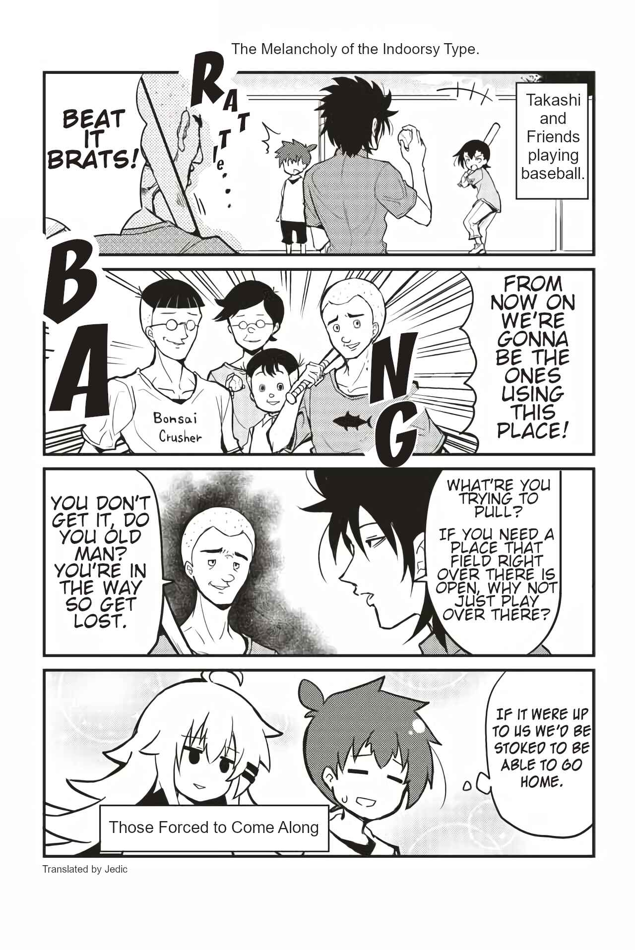 Veteran Shougakusei Takashi Chapter 209 - Page 1