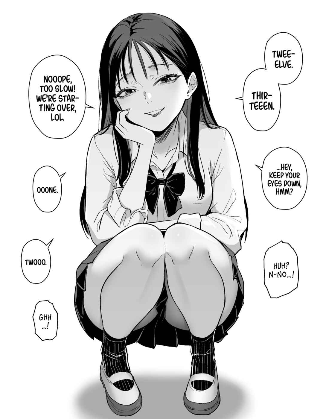 Class no Ichigun Joshi ni Moteasobareta Chapter 22 - Page 1