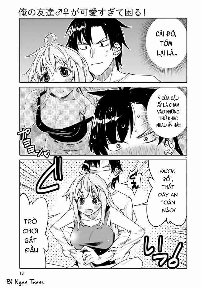 Ore no  Tomodachi ♂♀ ga Kawaisugite Komaru! Chapter 24 - Page 14