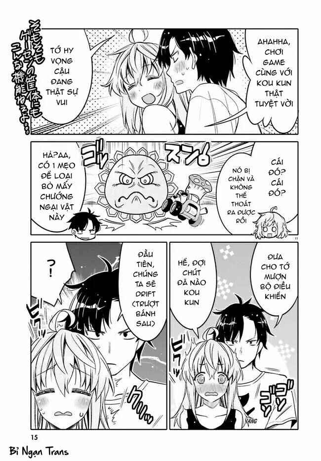 Ore no  Tomodachi ♂♀ ga Kawaisugite Komaru! Chapter 24 - Page 16